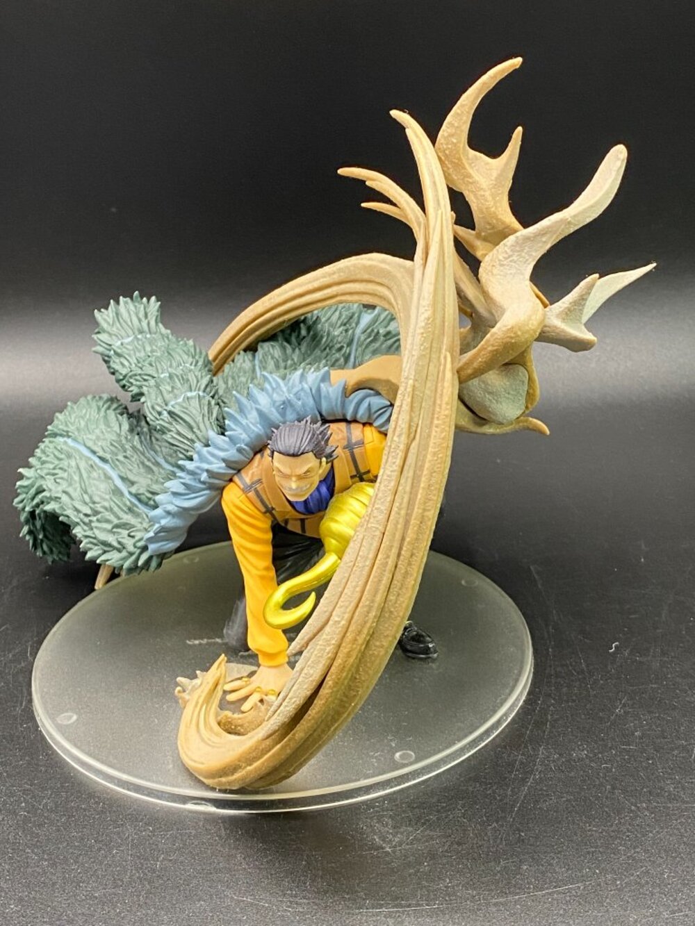 One Piece Crocodile Duel Memories Figure Banpresto